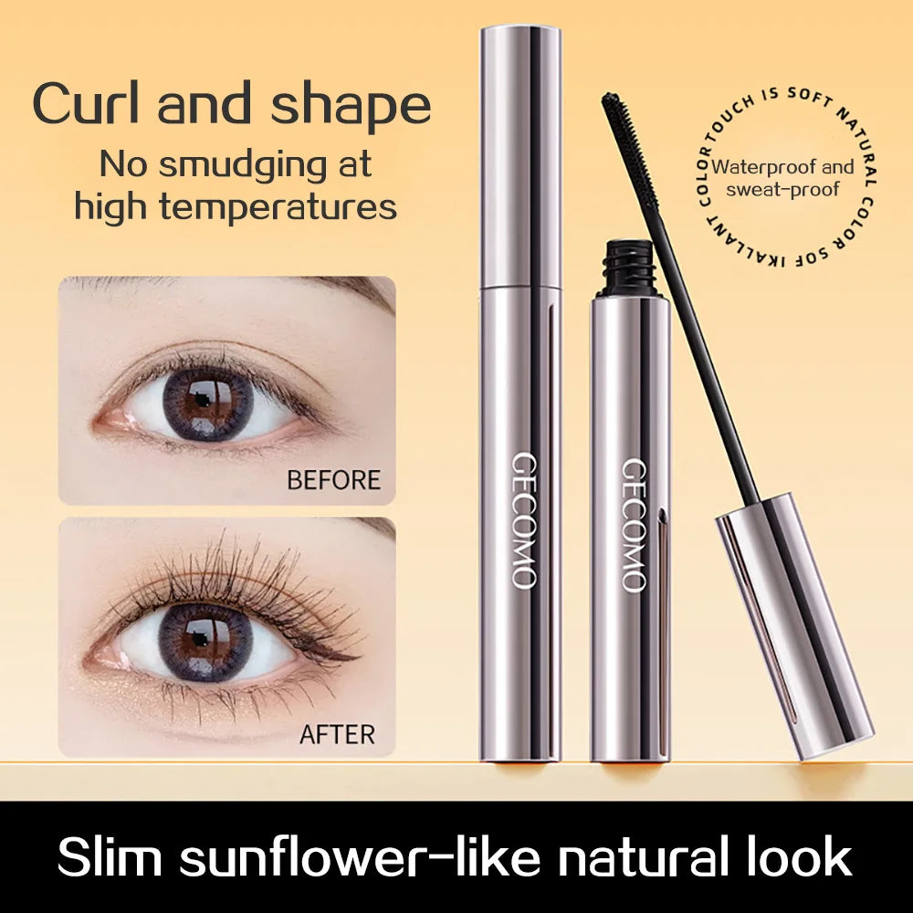 GECOMO Slim Three-dimensional Mascara Each Eyelash Clearly Curled Qme 201027