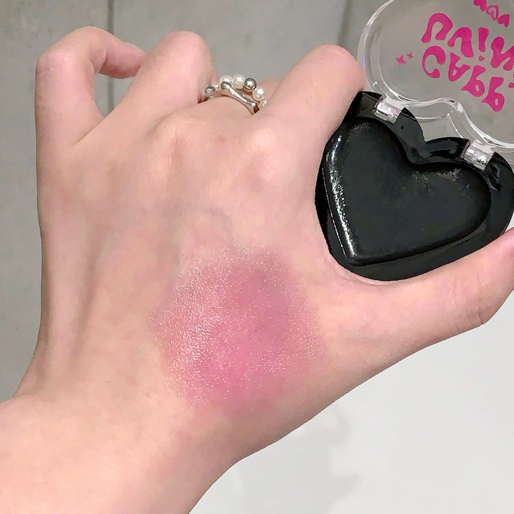 Black Elf Blush Multi Balm Magic Temperature Change Gel Blusher Cream Qme
