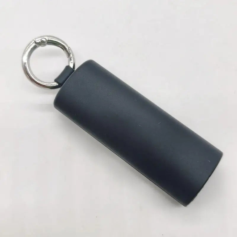 Silicone Lighter Holder With Keychain For Lighters, Snap‑Fit Protective Case Cover Compatible Qme A