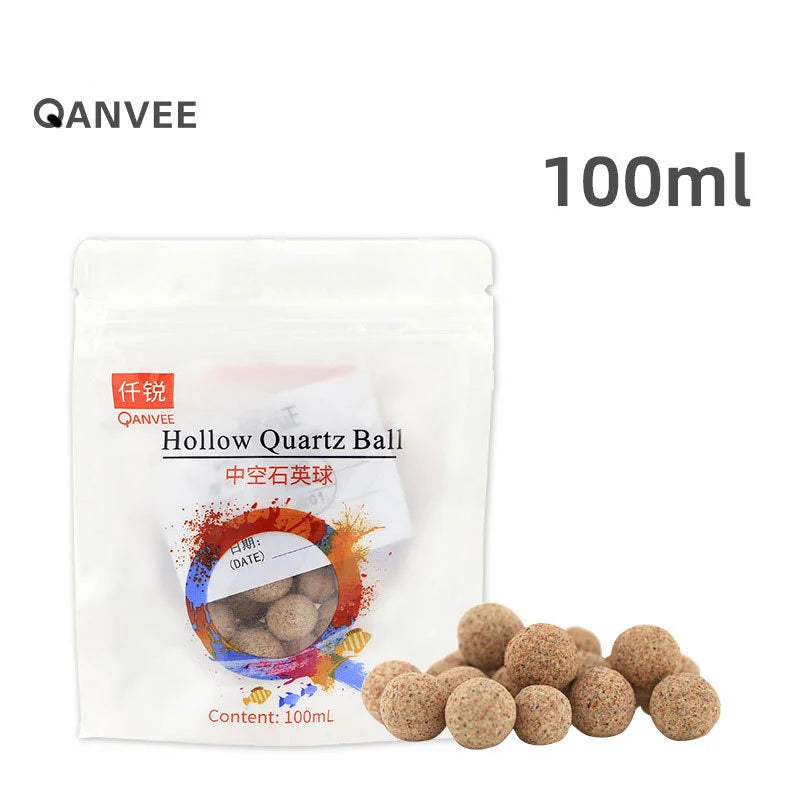 Fish Tank Hollow Quartz Ball Free Breathing Cubes Bio Ceramic Ring Aquarium Biochemical Sponge Filter Water Filtro Foam Carbon Qme Hollow Quartz Ball