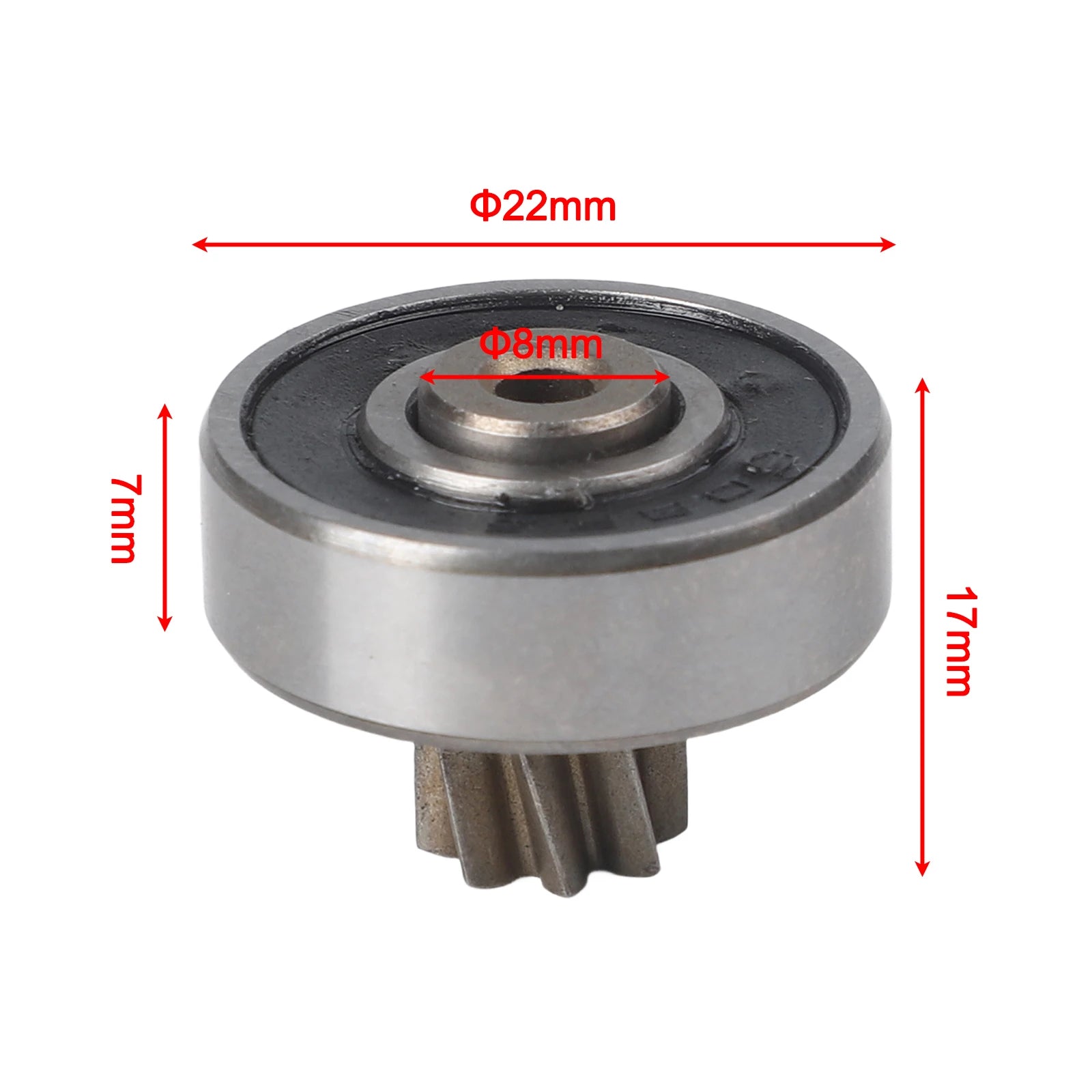 8 Teeth Gear For 12V 16.8V 21V Reciprocating Saw For Moto Gear Cutting Saw Gear Qme