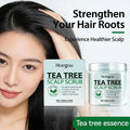 Tea Tree Scalp Scrub Deep Clean Removes Build-up Moisturizing Scalp Care Products Exfoliating Scrub Hair Essence Hair Cream Qme 1pcs CN