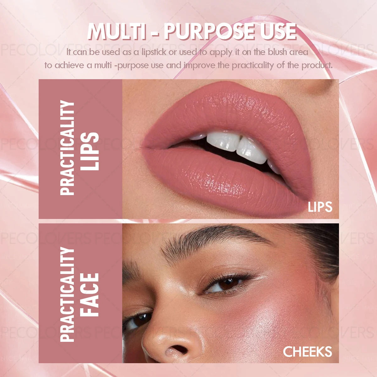 Smooth Lip Liner Pencil Non-sticky Long-lasting Hydrating Glossy Qme