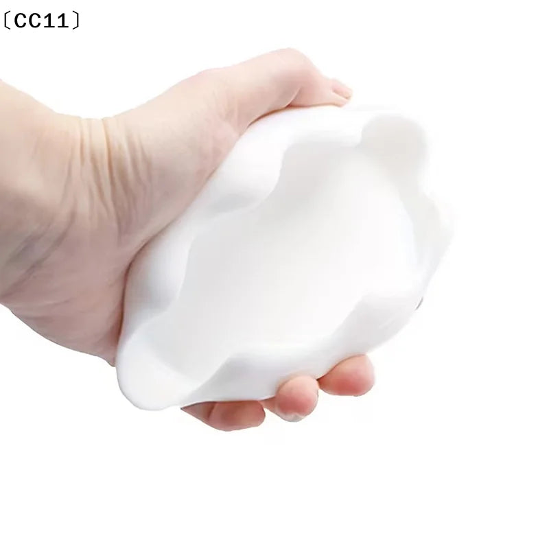 Multi Sizes Silicone Leakproof Mug Lid Heat Insulation Coffee Cup Qme