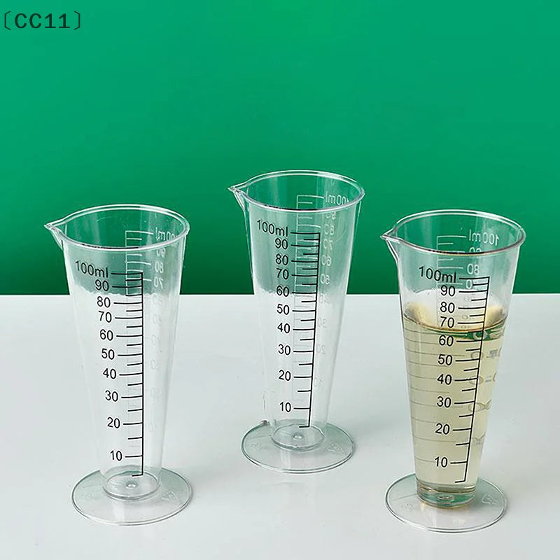 CC11 Food-grade Acrylic Measuring Cup Scale BPA-Free Perfect Kitchen Qme Default Title