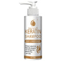 Repairing Keratin Shampoo with Biotin & Collagen for Damaged Hair - Deep Moisturizing & Color Protection. Qme Nourishing
