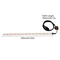 Magnetic Installation Aluminum Alloy LED Strip Bambu Lab A1 Mini Qme A2