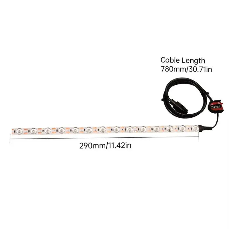 Magnetic Installation Aluminum Alloy LED Strip Bambu Lab A1 Mini Qme A2