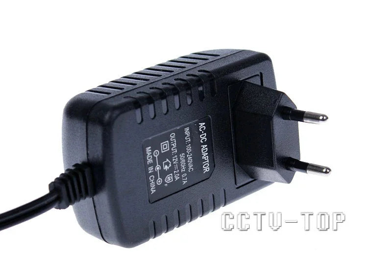 2PCS EU Type AC 100-240V to DC 12V 2A Power Supply CCTV Camera LED Strip AC/DC Adapters Power Plug Adaptor 5.5x2.1mm Qme UK