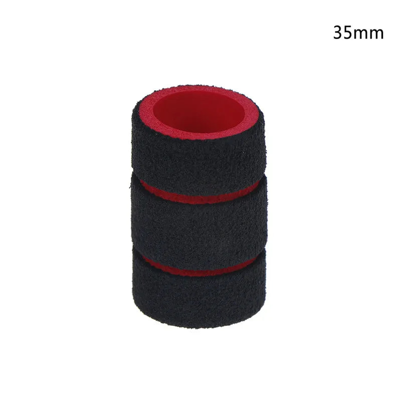 35 Memory Foam Tattoo Grip Cover Pen Machine Black Qme 35MM