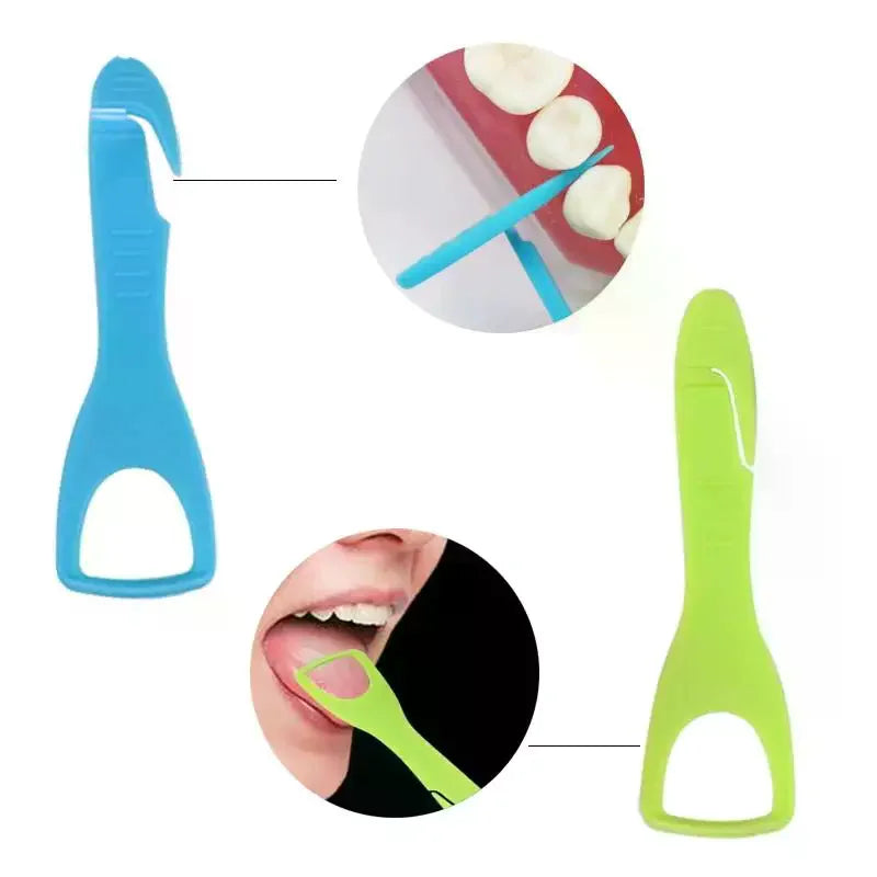 Dental Cleaning Care Kits Portable Travel Oral Detachable Toothbrush Qme