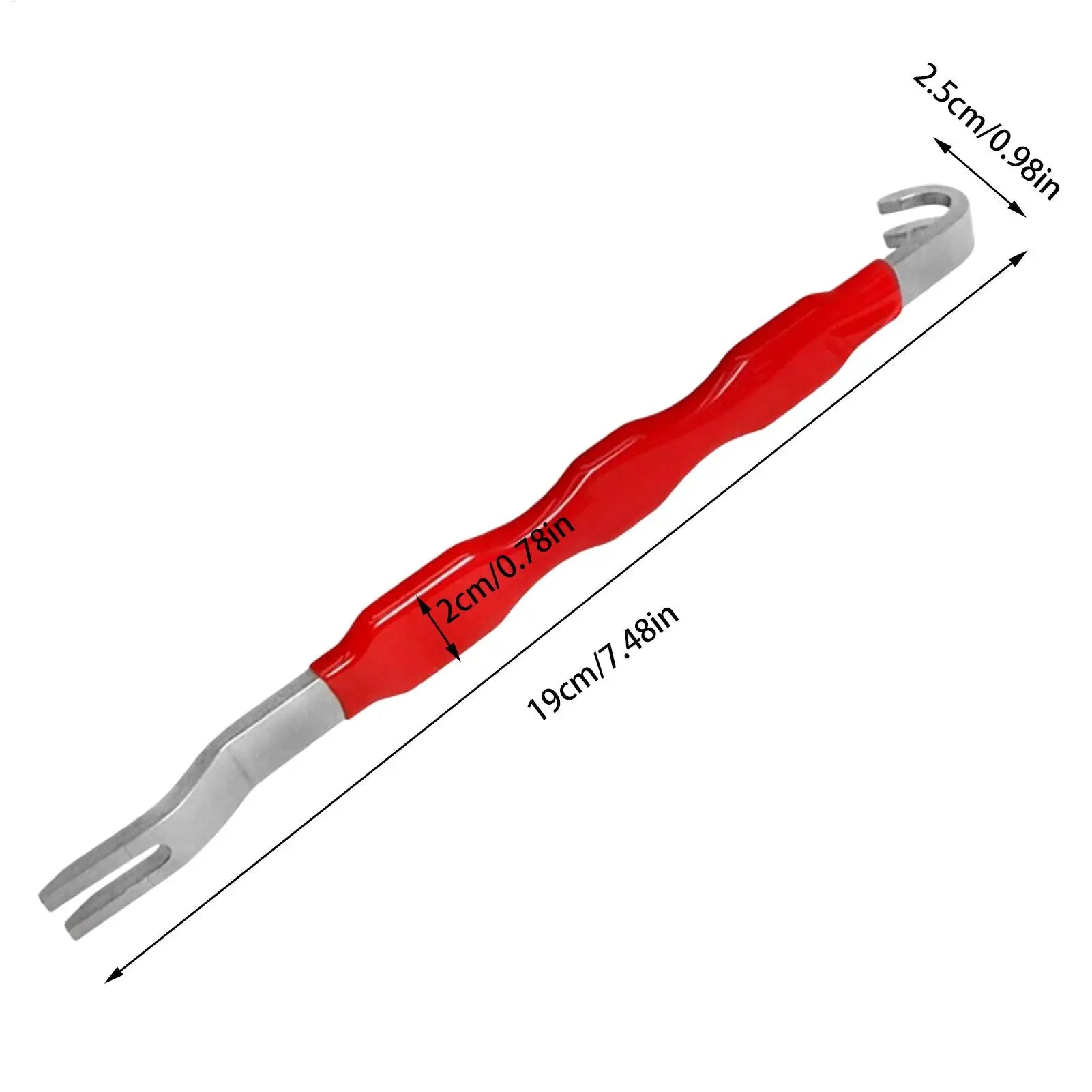 Electrical Terminal Connector Separator Automotive Electrical Terminal Connector Separator Double Ended Design Auto Puller Tool Qme