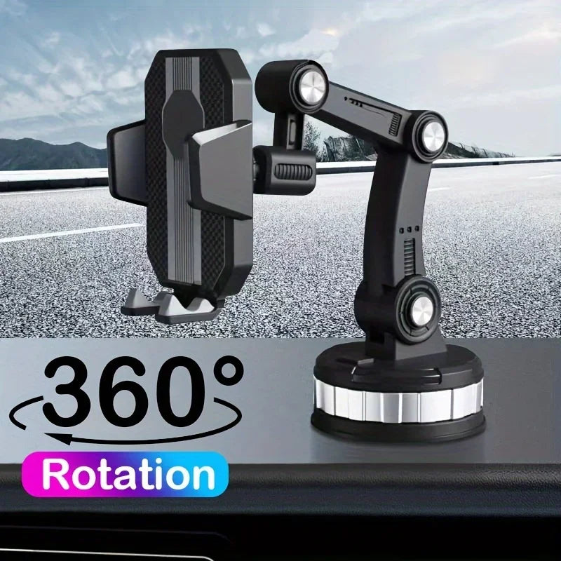 Universal Car GPS Navigation Mobile Phone Holder Mobile Phone Mount - Perfect Birthday Gift, Christmas, Easter, Presidents Day Qme