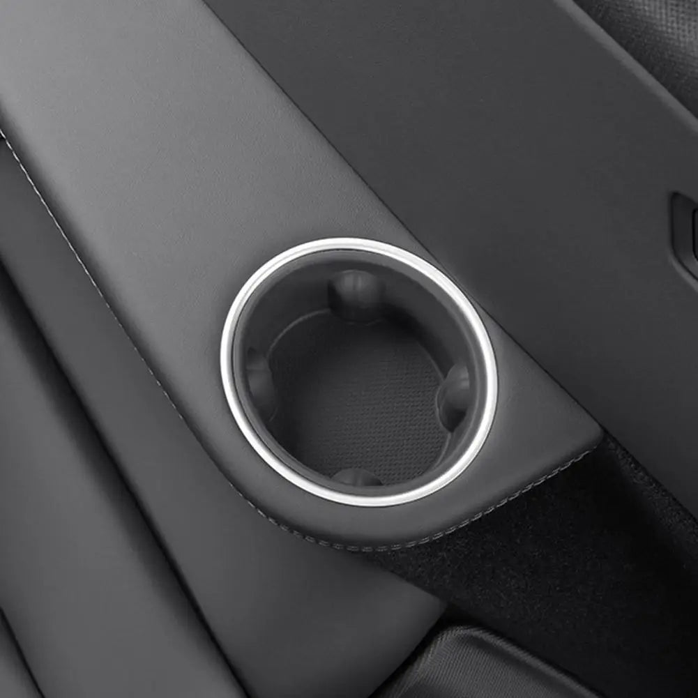 Water Cup Sleeves Tesla Model YL2026 Silicone Holder Insert Center Qme