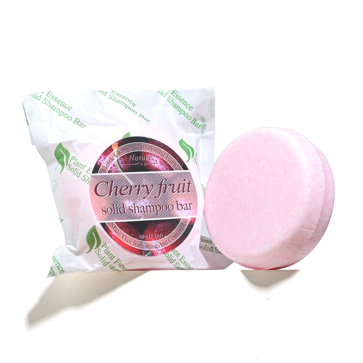 Handmade Organic Plant Essential Oil Soap Fruit Cherry Deep Cleaning Qme Fruit cherry