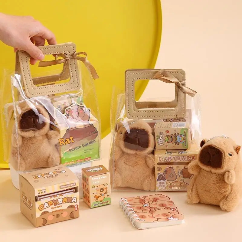 Pen Stickers Notebook Plush Pendants Handbag Final Prizes Stationery Qme