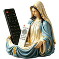 Key Bowl Mother Mary Desktop Decor Religious Storage Dish Women Men Qme China Mainland