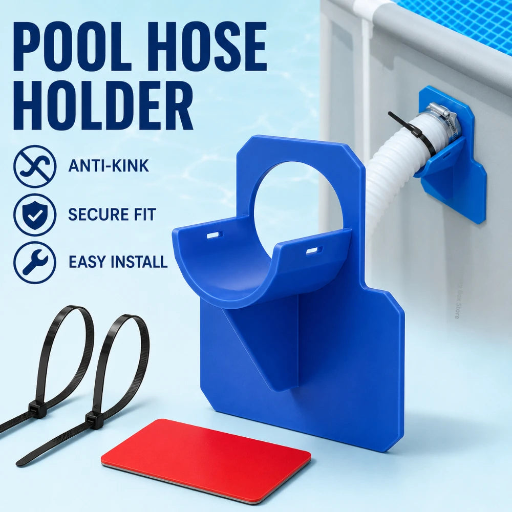 1/3/5Set Durable Pool Pipe Support Bracket Prevents Hose Sagging,Simple Installation Fit Most Common Above-ground Swimming Pools Qme