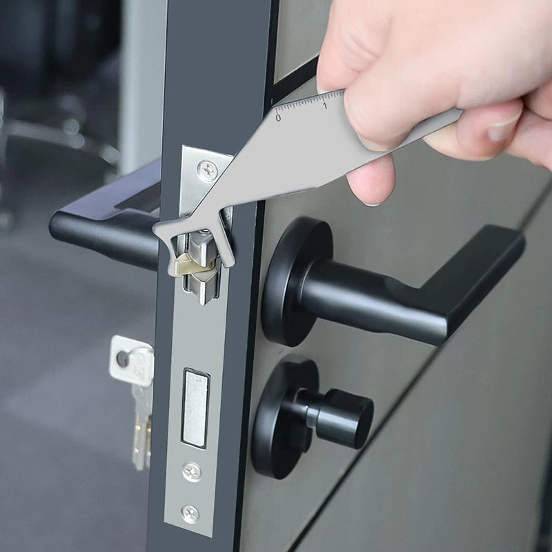 Multi-purpose Lever Tool Stainless Steel Durable Locksmith Mini Qme