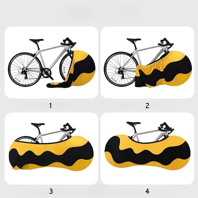 Bicycle Dust Cover Road Bike Wheel Sun Protection Clothing Mountain Qme