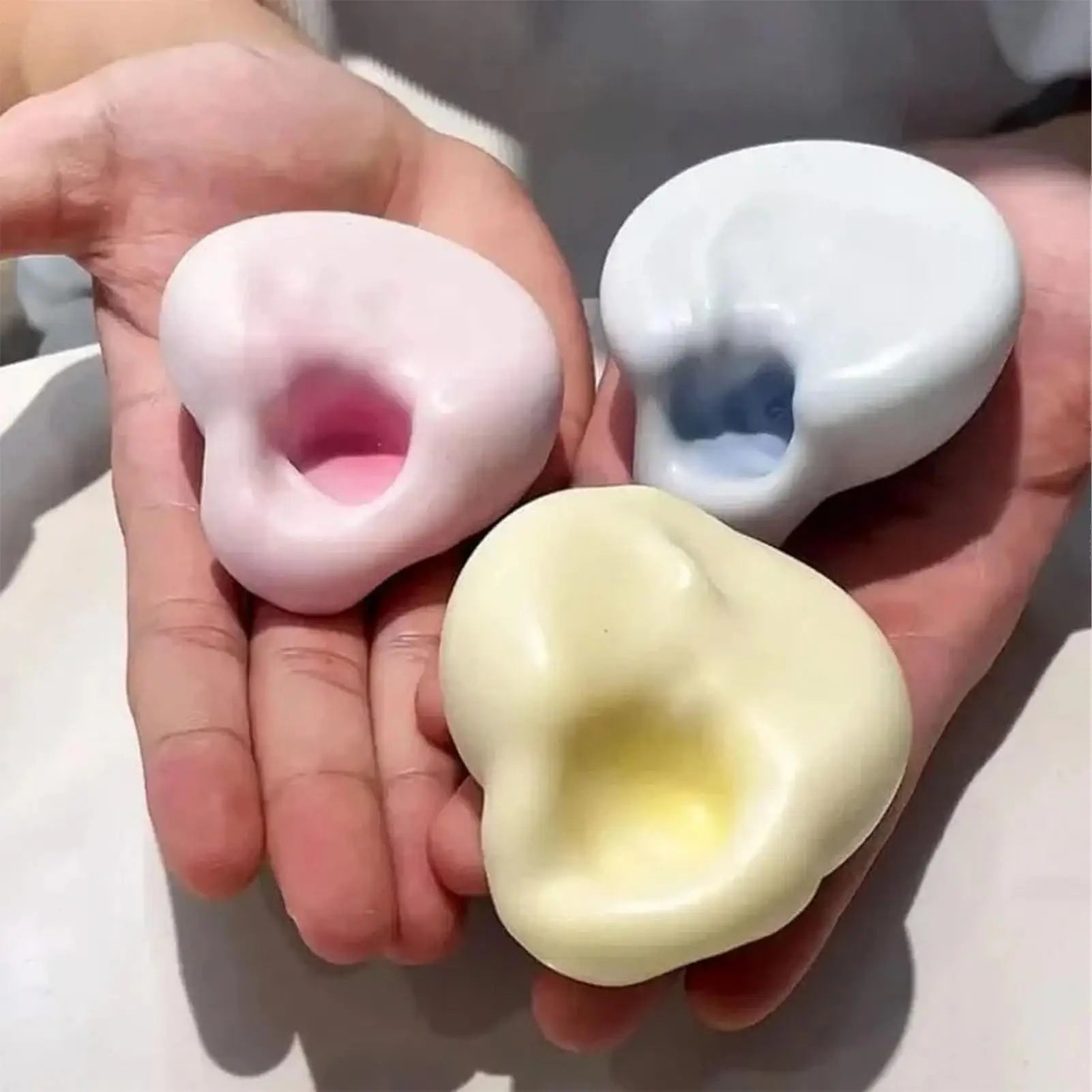 Squeeze Toys Cute Soft Ball Fidget Toys for Teens Kids Women Men Adults Birthday Classroom Prizes Goodie Bag Fillers Boys Girls Qme