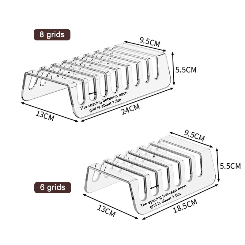 CD Rack, Album Display Rack, Transparent Storage Rack For Records, And Tapes, Multifunctional Counter Display Rack Qme