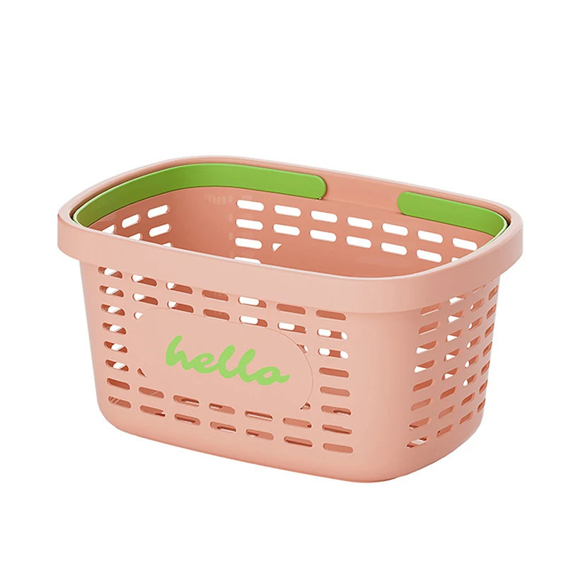 Plastic Mesh Drain Basket Bathing Personal Hygiene Items Dopamine Qme