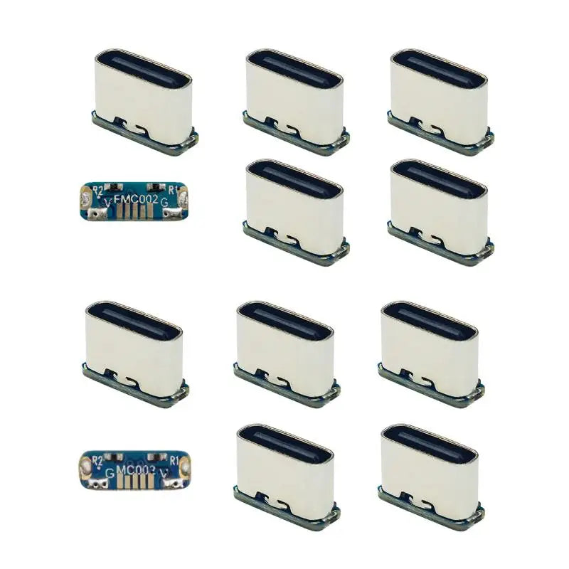 Charging Port PCB Soldering DIY Repair Adapter USB Connector C Female Qme