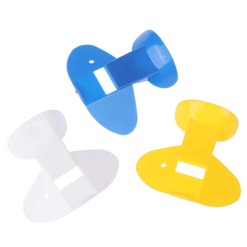 Nose Whistle Plastic Resonance Dark Blue Hygienic Nasal Flute Clarity Qme
