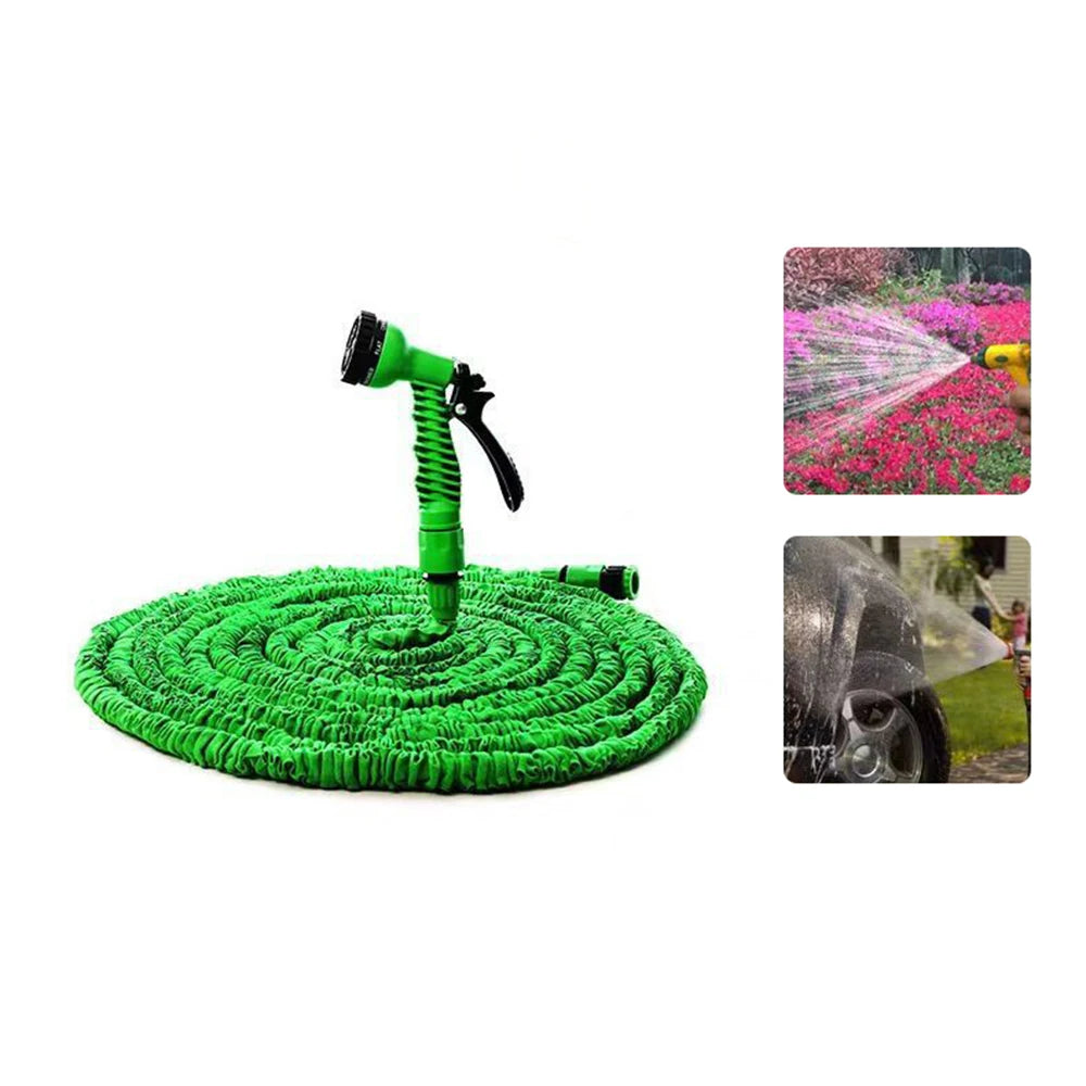 1PC Telescopic Water Pipe, Garden Water Pipe, High-Pressure Water Gun, Garden Car Wash Water Pipe Qme