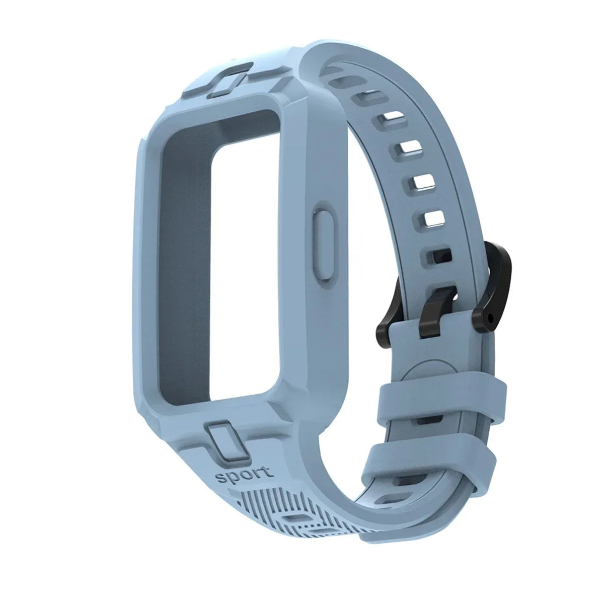 Silicone Strap for Huawei Band 9 8 7 6 Smart Watch Replacement Bracelet Sport Breathable Straps for Huawei Band9 Qme