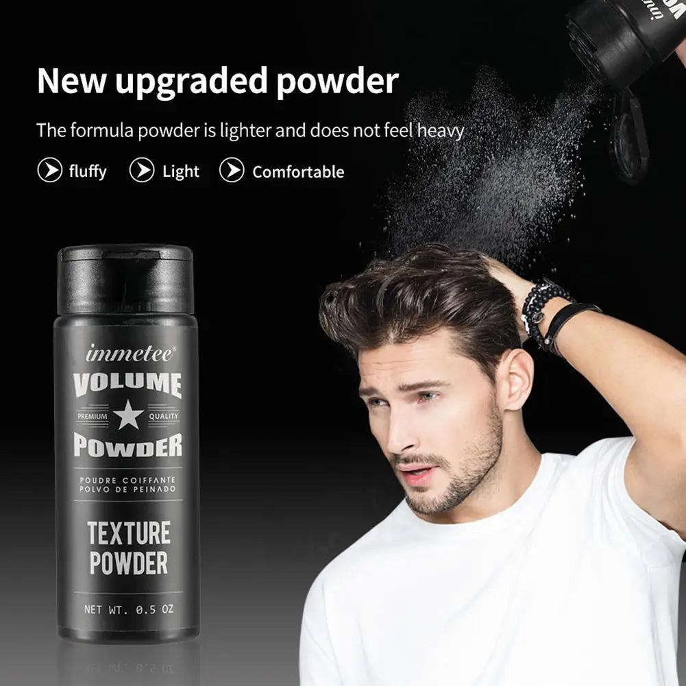 Immetee Volume Powder Capturing Hairstyles Hair Spay Powder Matte Effect Hair Texturizer Long-Lasting Texturizer Hair Care Qme