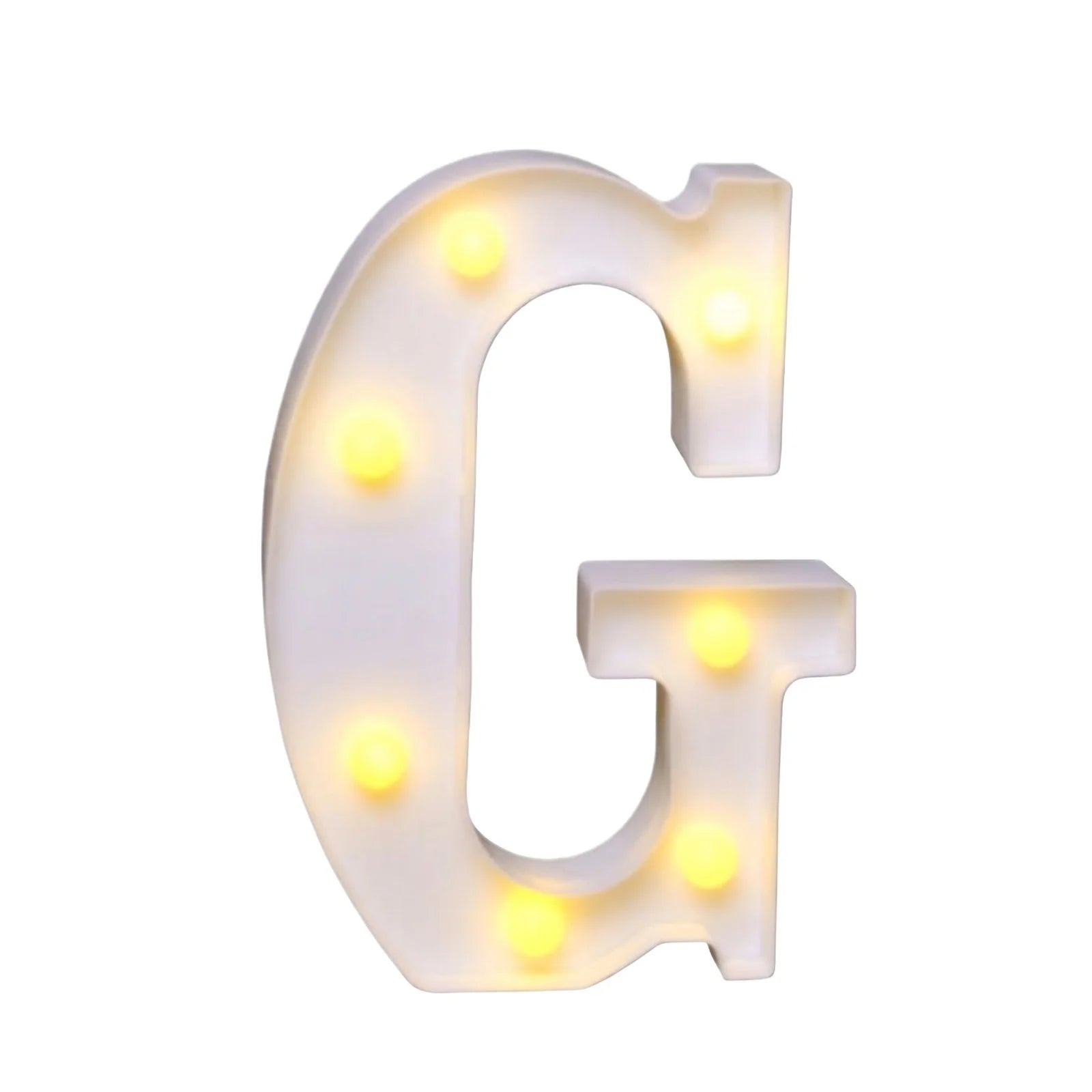 2026 Graduate 22cm LED Luminated Digital Letter Signboard Desktop Ornament Party New Year DIY Light Scene Decorative Props Qme F One Size