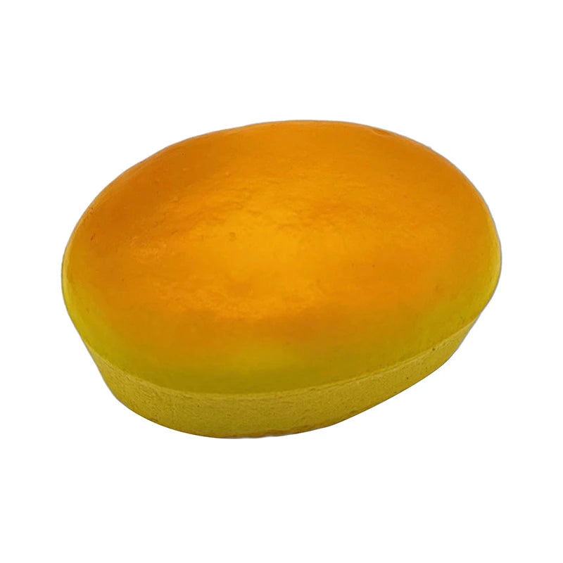 Creative Simulated Steamed Cake Slow Rebound Stress Relief Toy Kids Qme OneSize