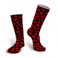 Anime Ninja Men's Women's Cloud Socks Elegant Design Cartoon Colorful Qme type4 One Size