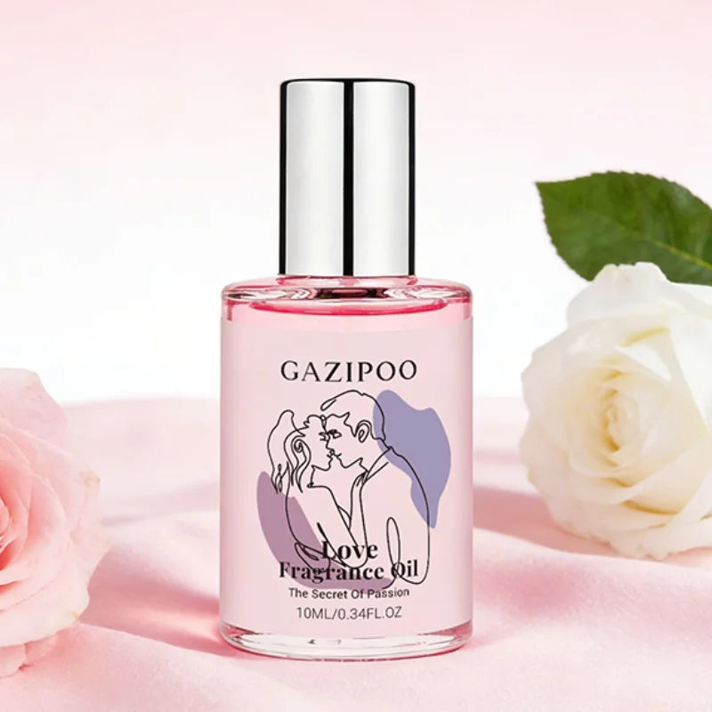 Pheromone Roll-on Perfume Rose Cedarwood Floral Fruity Vanilla Fresh Qme