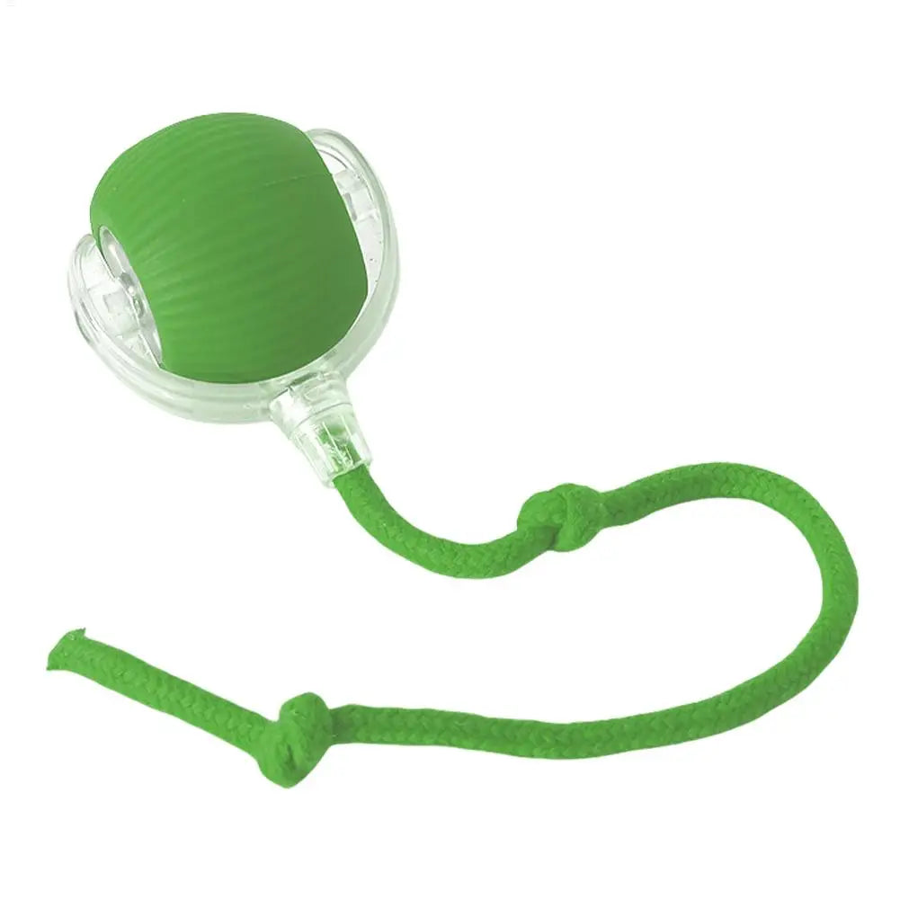 Pet Gravity Intelligent Rolling Ball Cat Toy Ball Relieves Boredom Self Fun Teasing Cat Ball for Interaction Indoor Playing Qme