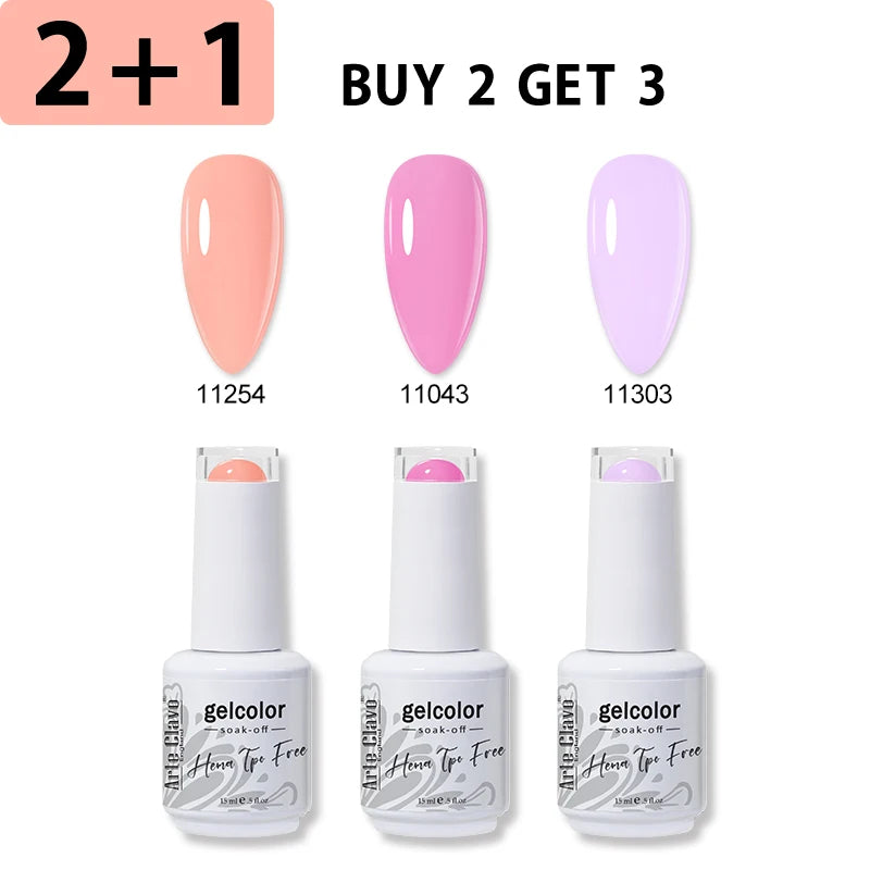 Ice-transparent Nude Gel Nail Polish 2026 Popular Daily Gentle Jelly