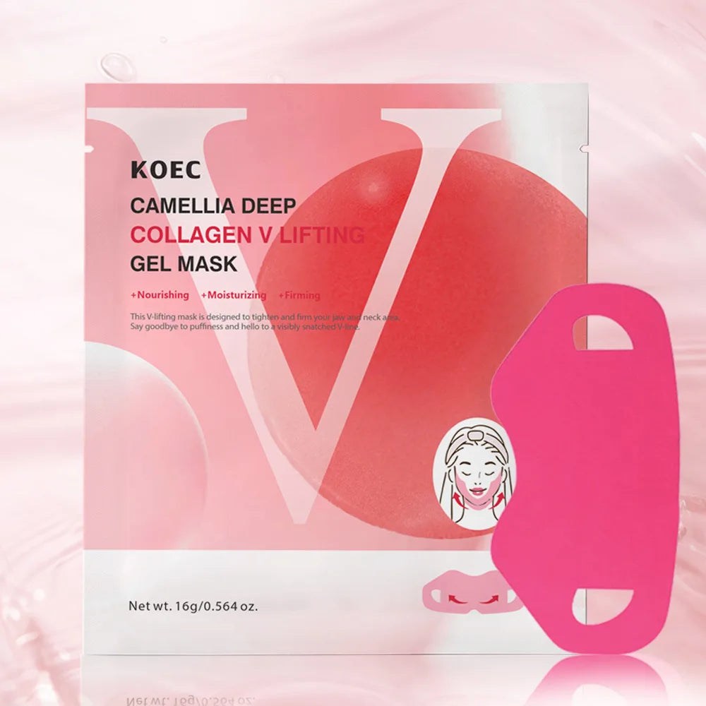 Women Face Slimming Bandage V Line Face Lifting Mask Double Chin Reducer Facial Strap for Firming Tightening Skin Care Product Qme 1pc