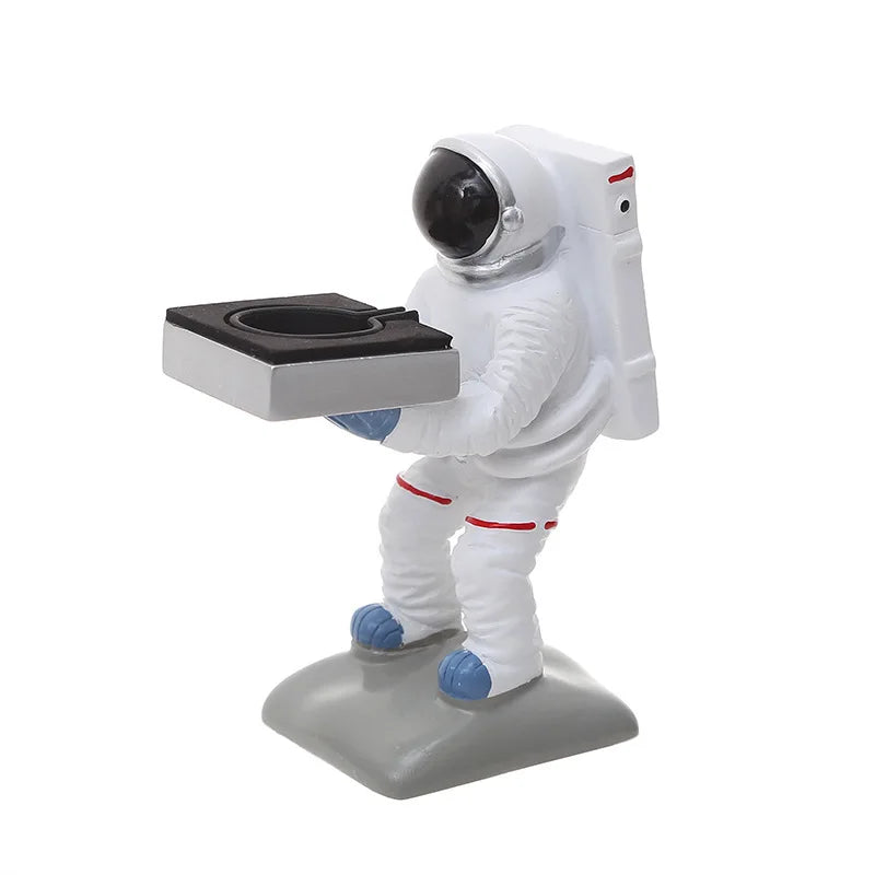 Astronaut-themed Magnetic Watch Charger Stand Apple Huawei Space Qme