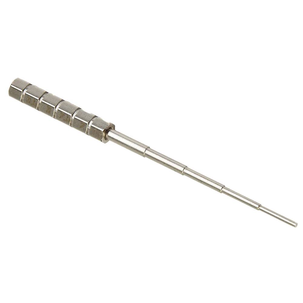 1pc 1.5/2/2.5/3/3.5mm Stainless Steel-Wire Winding Rods Wrapping Wire Jig Tools Wrapping Jig Prebuilt Coil Tool Part Qme