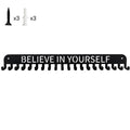 Display Rack Metal Medal Hanger Holder Organizer Wall Mounted Large Qme A2