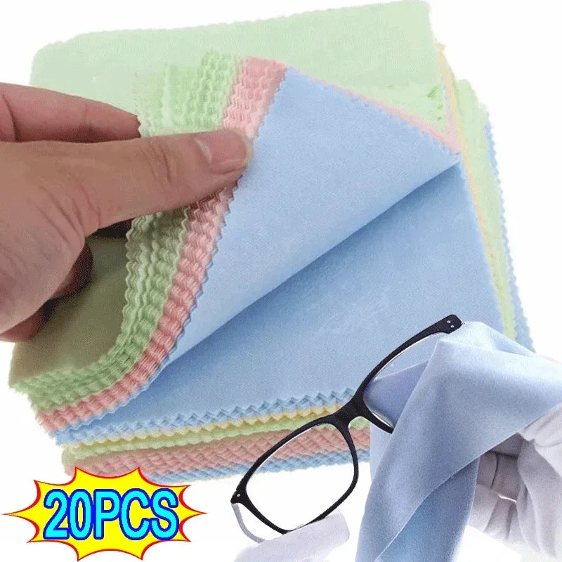 New High Quality Chamois Glasses Cleaner Microfiber Cleaning Cloth for Glasses Cloth Len Phone Screen Cleaning Wipes Wholesale Qme