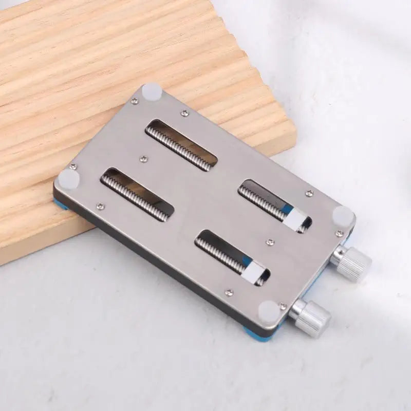 K22 Pro Universal Motherboard Double-slot Fixed Platform For IC Chip BGA PCB Motherboard Jig Board Holder Phone Repair Tools Qme