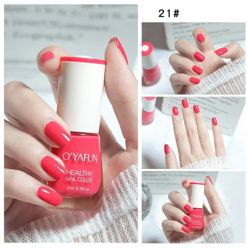 No-bake Nail Polish Art Tearable Quick Dry Normal Without Lamp