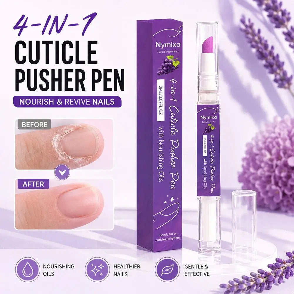 1 Cuticle Oil Pen Nails Portable Nail Care Natural Moisturizing Hand Qme