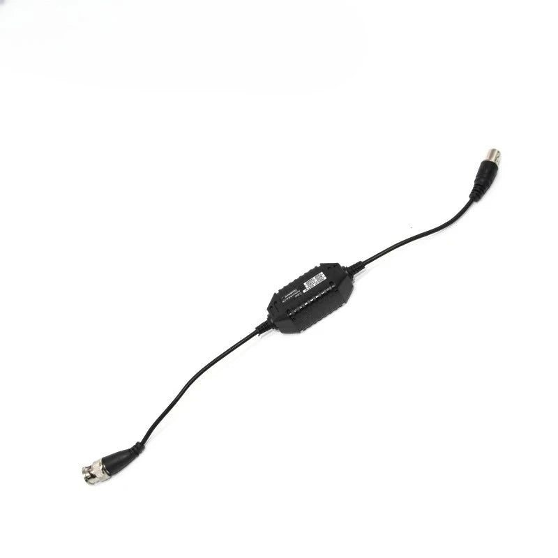 2PCS HD Grounded Isolated Balanced Filter Passive Video Anti-Interference Device Ripple Snow Filter GB001 Qme