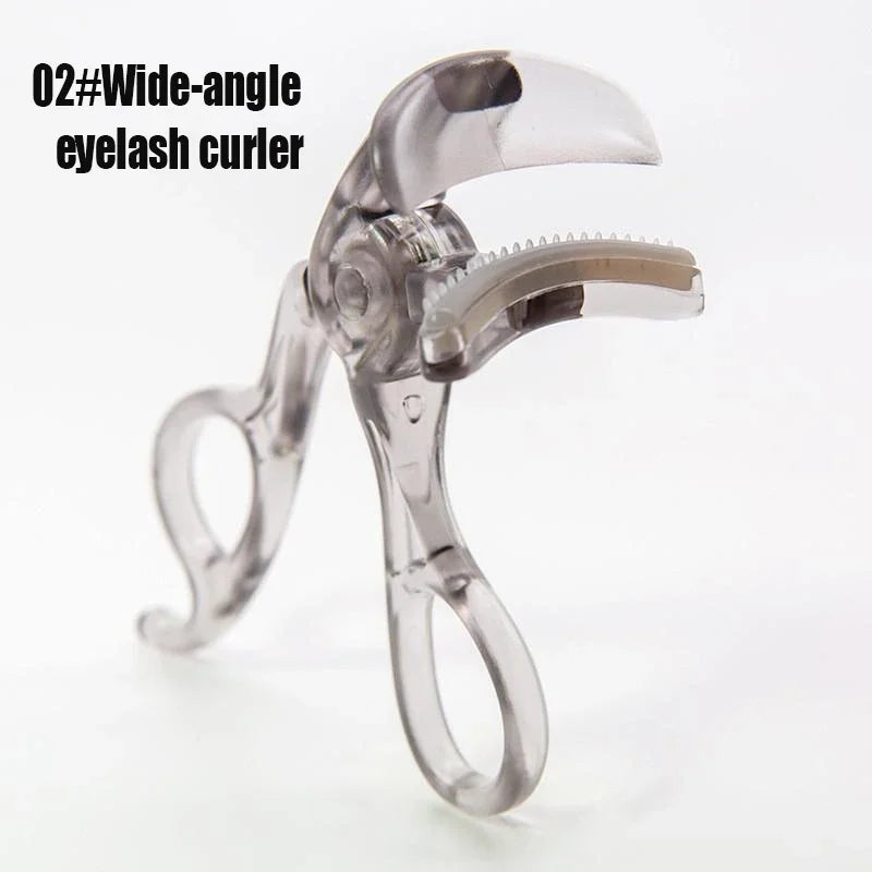 Dual-type Eyelash Curler Comb Wide Partial Clip Options Waterproof Qme Wide-angle