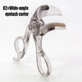 Dual-type Eyelash Curler Comb Wide Partial Clip Options Waterproof Qme Wide-angle