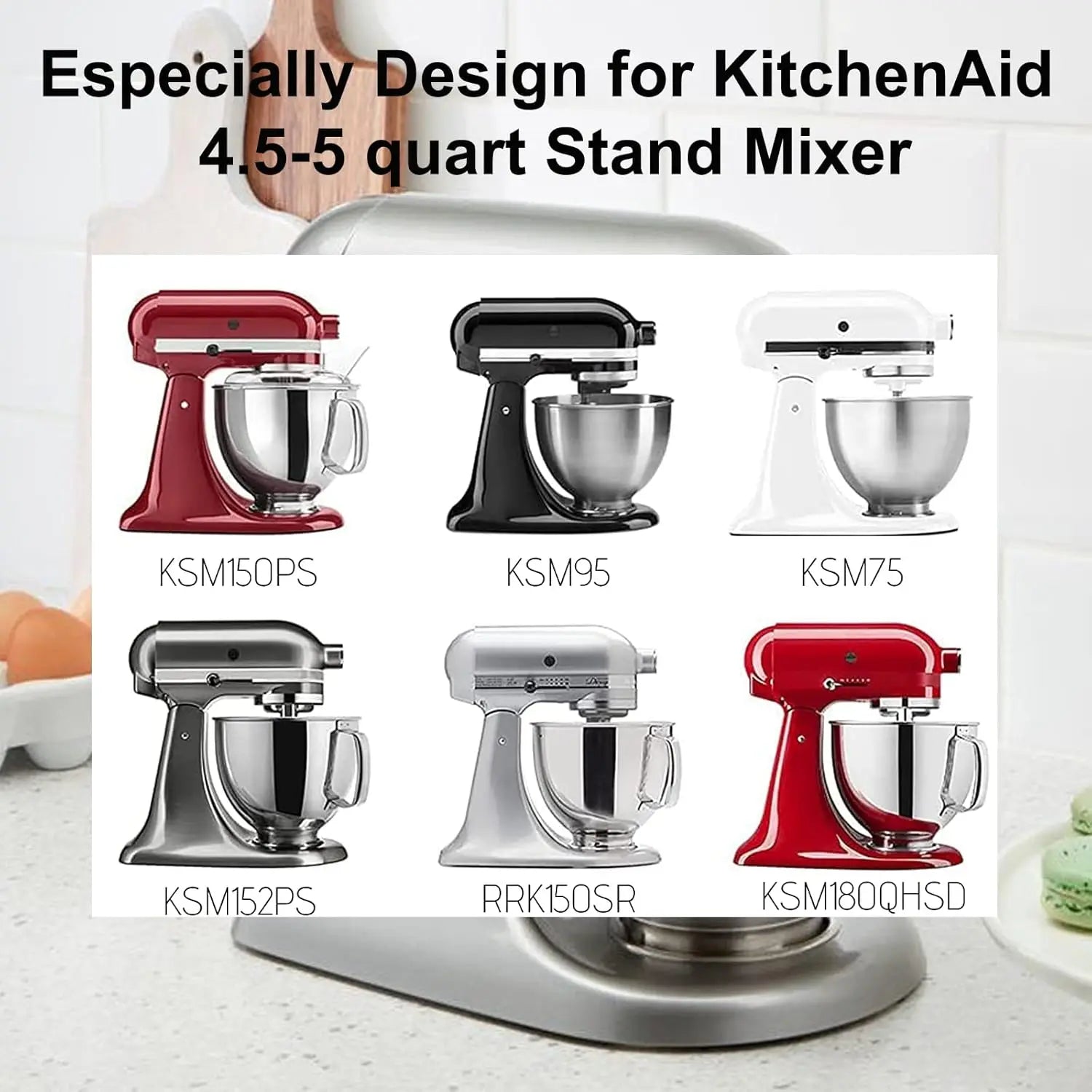 Mixer Slider Mat Compatible Kitchenaid 4 5 QT Tilt Head Stand Qme